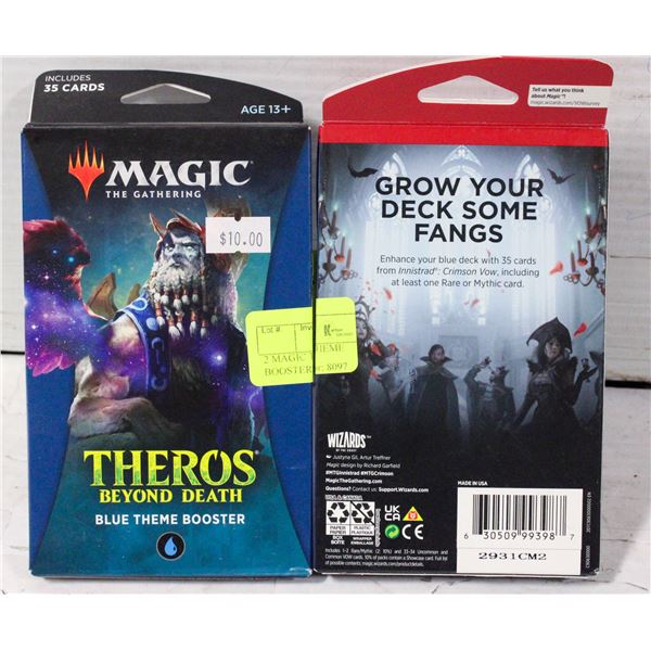 2 MAGIC THE GATHERING THEME BOOSTERS