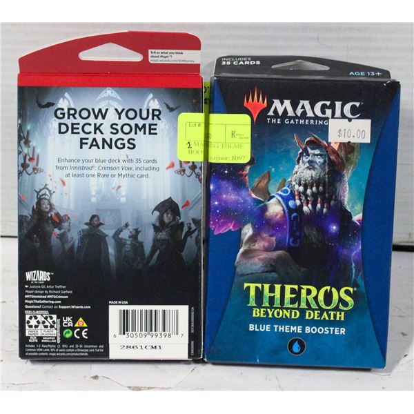 2 MAGIC THE GATHERING THEME BOOSTERS
