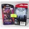 Image 1 : 2 MAGIC THE GATHERING THEME BOOSTERS