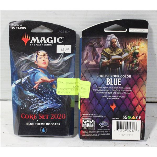 2 MAGIC THE GATHERING THEME BOOSTERS
