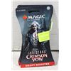 Image 1 : 3 MAGIC CRIMSON VOW DRAFT BOOSTERS