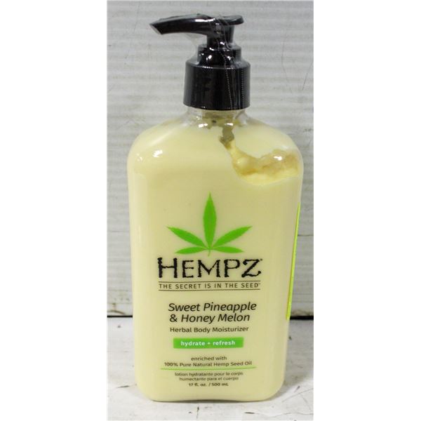 HEMPZ SWEET PINEAPPLE & HONEY MELON BODY