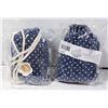 Image 1 : TWO SETS OF DODO BIB AND SOOTHER SETS