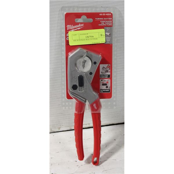 MILWAUKEE PEX CUTTER