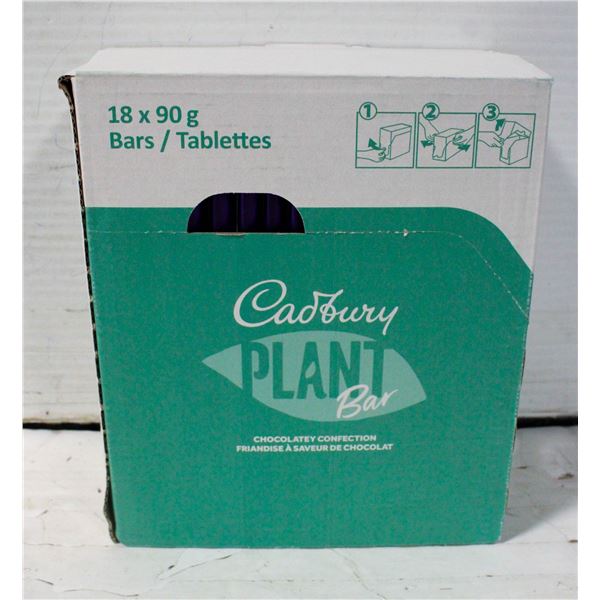 CASE OF CADBURY BAR 18 BARS MADE WITH ALMONDS