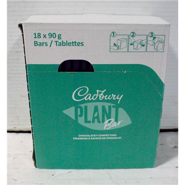 CASE OF CADBURY BAR 18 BARS MADE WITH ALMONDS