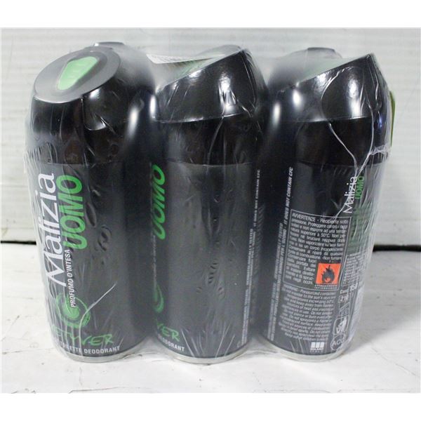 BRAND NEW 6-PACK MALIZIA JOMO EAU DE TOILETTE