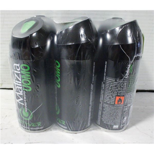 BRAND NEW 6-PACK MALIZIA JOMO EAU DE TOILETTE