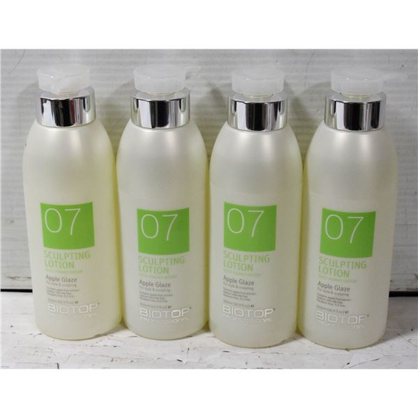 4 NEW BOTTLES OF BIOTOP PROFESSIONAL 500ML