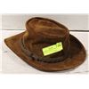 Image 1 : ESTATE LEATHER AUSTRALIAN COWBOY HAT MENS