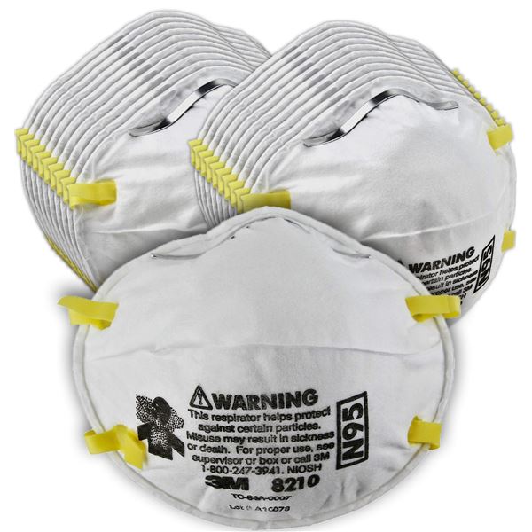 NEW 20 3M PARTICULATE RESPIRATOR N95