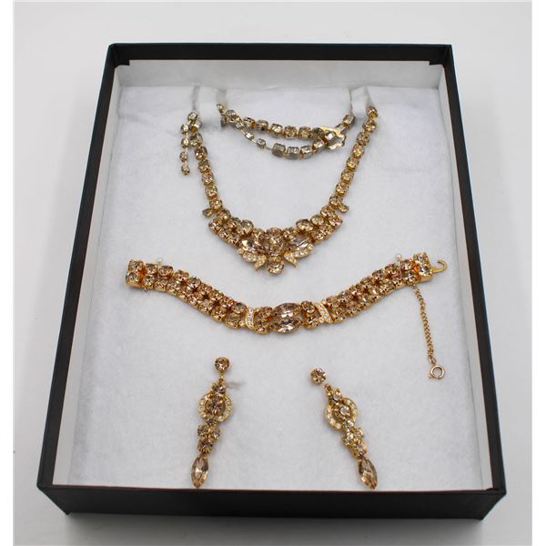 SIGNED EISENBERG ICE NECKLACE,