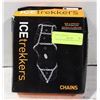 Image 1 : NEW ICE TREKERS BOOT CHAINS XL