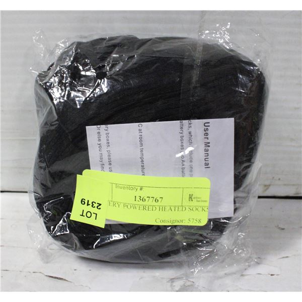 BATTERY POWERED HEATED SOCKS