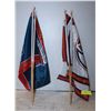 Image 1 : 4 OILERS NHL FLAGS ALL TOGETHER-ESTATE