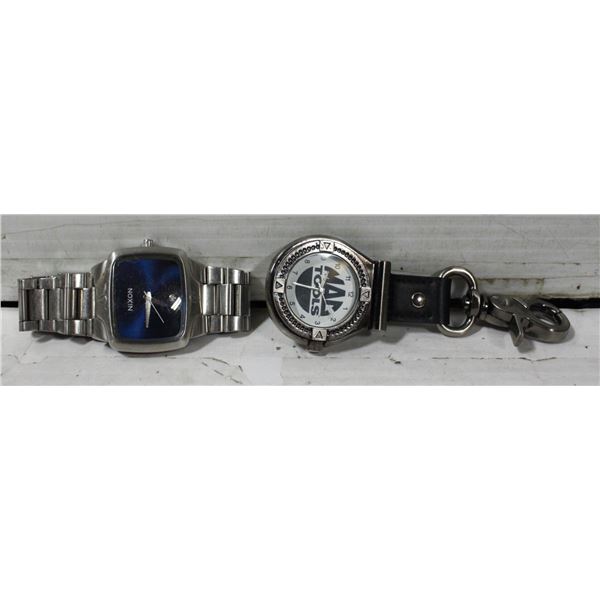 MENS NIXON & MAC TOOLS WATCHES TOGETHER-ESTATE