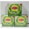 Image 1 : THREE BOXES LIPTON, GREEN TEA