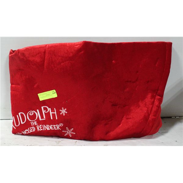 LARGE RUDOLF TREE SKIRT