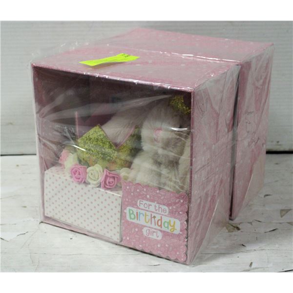 TWO TIMES BIRTHDAY BUNNY GIFT SETS