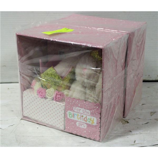 TWO TIMES BIRTHDAY BUNNY GIFT SETS