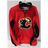 NHL CALGARY FLAMES MENS FLEECE JERSEY