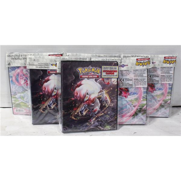 SIX POKÉMON PORTFOLIOS