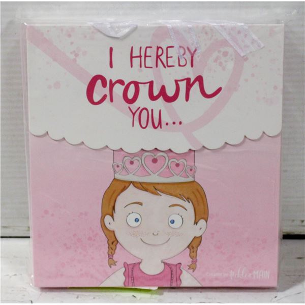 CROWN ME MISS CHEF GIFT SET
