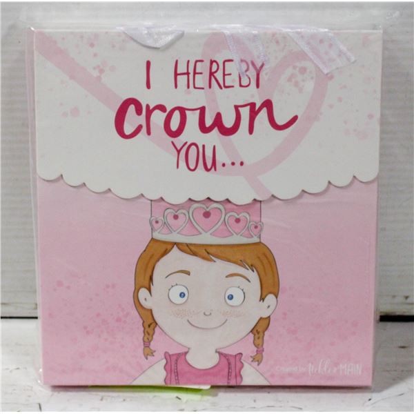 CROWN ME MISS CHEF GIFT SET