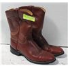 Image 1 : TEXAS AMERICAN MADE MENS SIZE 10.5 LEATHER