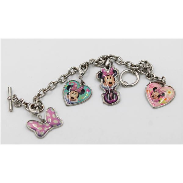 DISNEY CHARM BRACELET