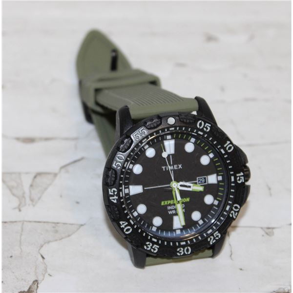 TIMEX EXPOSITION INDIGLO WATCH