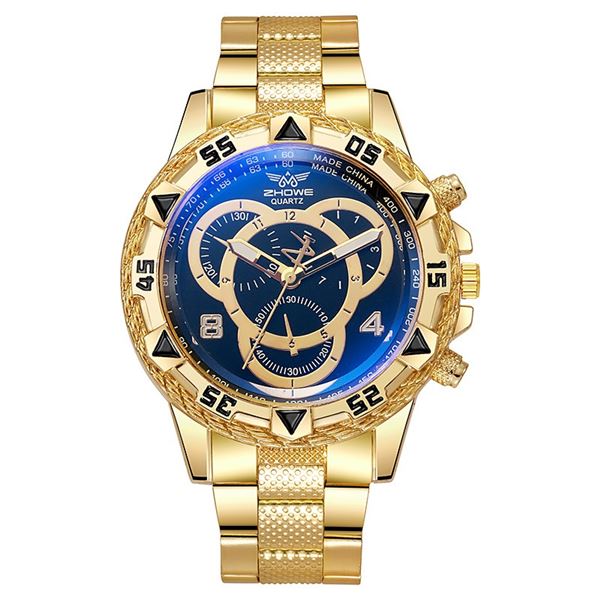 NEW MEN'S FASHIONABLE LUXURY WATCH