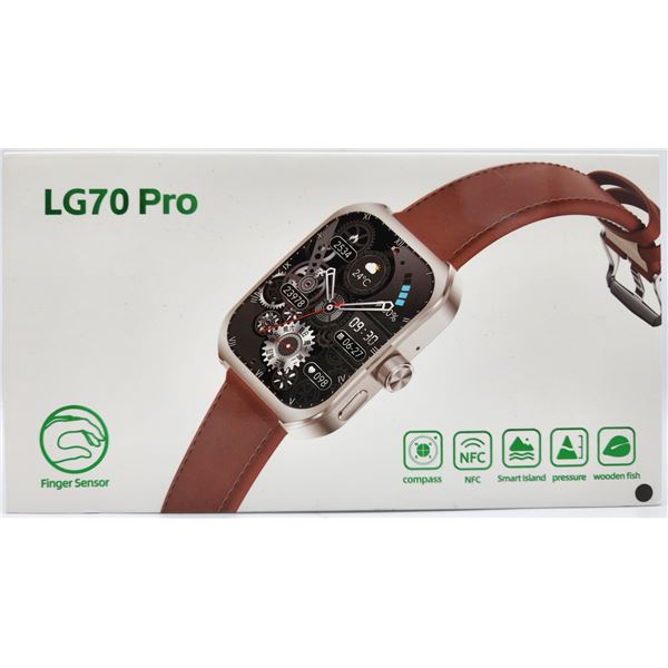 LG70 PRO 2.02" ULTRA BIG SMART WATCH