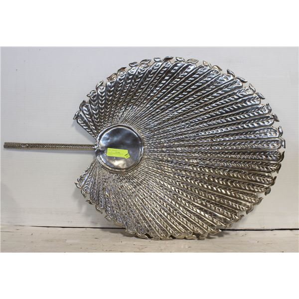 LARGE STAINLESS-STEEL WALL HANGER