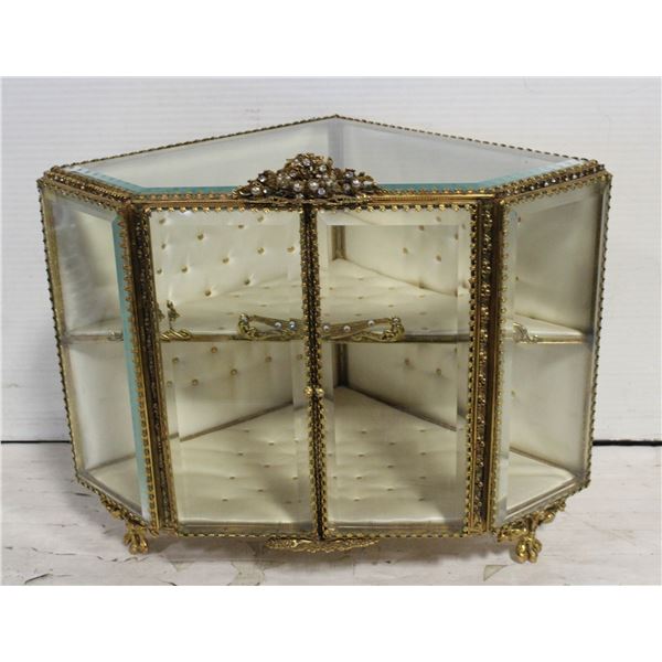 VTG FRENCH GOLD LRG DORE 10-1/2"