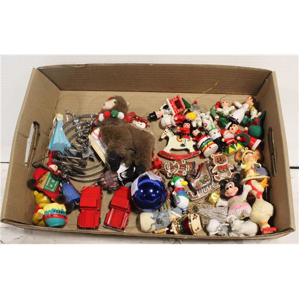 UNIQUE ORNAMENTS VINTAGE, DISNEY & MORE