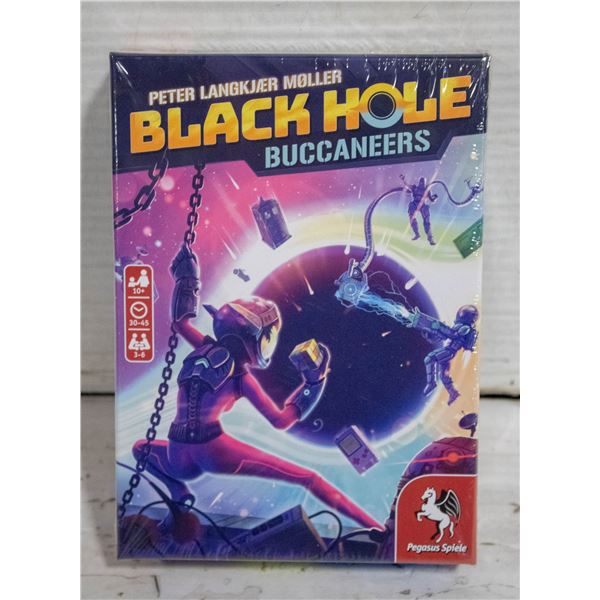 NEW BLACKHOLE BUCCANEERS CARD GAME