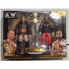NEW AEW UNRIVALED COLLECTION FRANKIE KAZARIAN AND