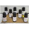 Image 1 : NEW 8 BOTTLES 10 ML "FRAGRANCE" OILS SCENTS.
