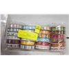 Image 1 : NEW PREMIUM RIBBON AMERICAN CRAFTS 24 SPOOL