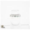 #1351-1.00 CT TW ROUND BRILLIANT CUT MOISSANITE