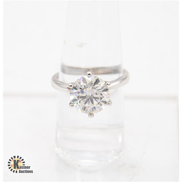 #1348-5.00 CT GRA CERTIFIED ROUND BRILLIANT CUT