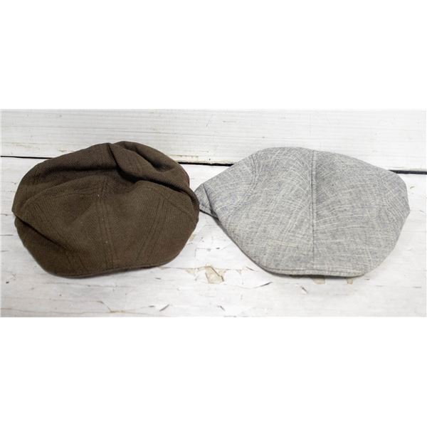 2 LIGHT WEIGHT GOLF CAPS -MEN'S