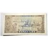 Image 2 : 11)  FROM 1966 ROMANIA, 5 LEI BANKNOTE.