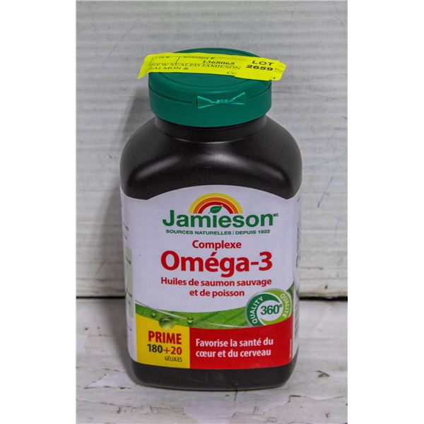 NEW SEALED JAMIESON WILD SALMON &