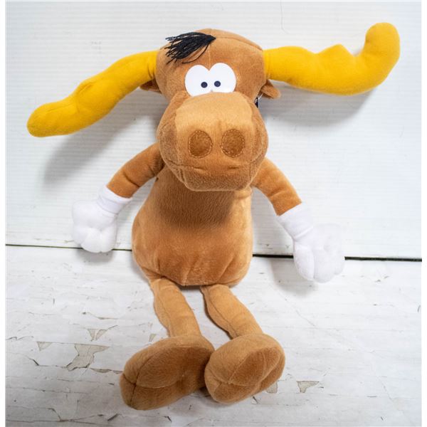 VTG LARGE ROCKY & BULLWINKLE PLUSH W/ TAGS
