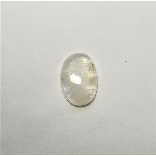 23)  NATURAL 5 CT OVAL MOONSTONE GEMSTONE,