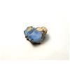 Image 1 : 24)  NATURAL 15.5 ROUGH BLUE OPAL.