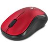 Image 1 : NEW LOGITECH M185 PLUS & PLAY WIRELESS MOUSE - RED