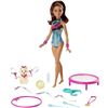 Image 2 : BRAND NEW BARBIE DREAMHOUSE ADVENTURES GYMNAST